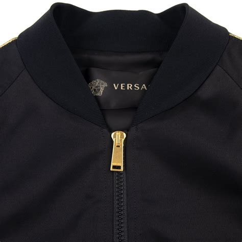 bomber versace medusa|Versace .